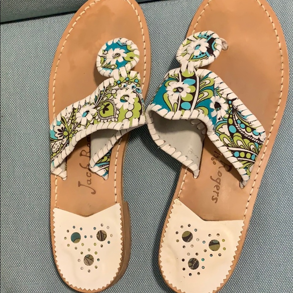 Jack Rogers rare sandals